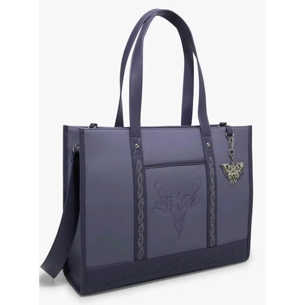The Lord of The Rings Arwen Evenstar Embroidered Convertible Tote Crossbody Bag